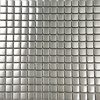 SQUARE (Satinado HL - 15x15 mm.)