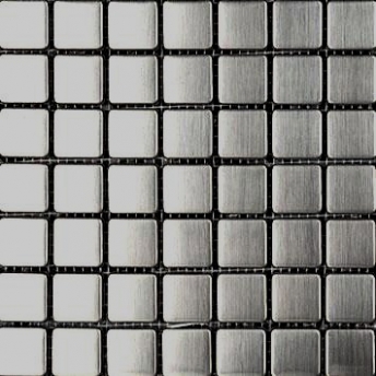 SQUARE (Satinado HL - 20x20 mm.)