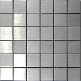 BIG SQUARE (Satinado HL - 30x30 mm.)