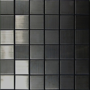 BIG SQUARE (Satinado HL - 30x30 mm.)