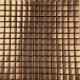 SQUARE (Satinado HL - 15x15 mm.)