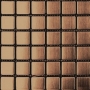 SQUARE (Satinado HL - 20x20 mm.)