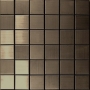 BIG SQUARE (Satinado HL - 30x30 mm.)