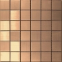 BIG SQUARE (Satinado HL - 30x30 mm.)