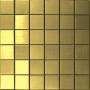 BIG SQUARE (Satinado HL - 30x30 mm.)