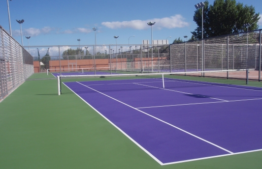 Pistas de Tenis Vivi Ruano