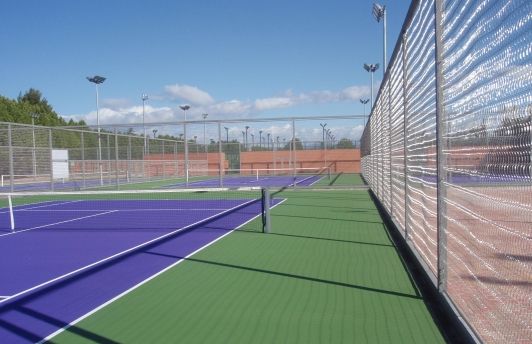 Pistas de Tenis Vivi Ruano