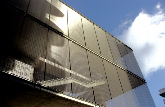 Junta de distrito y Biblioteca de Bail�n Miraflores