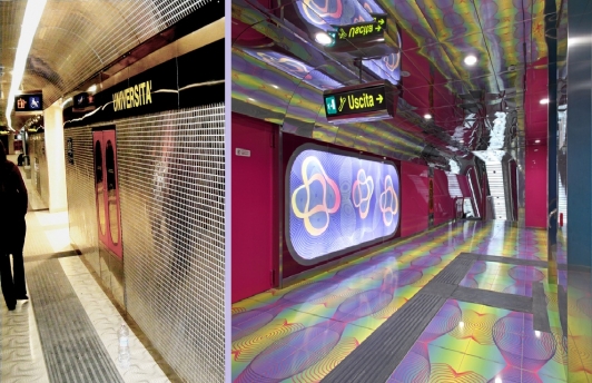 Stazione Universit�, Linea 1 - Napoli 