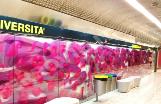 Stazione Universit�, Linea 1 - Napoli 