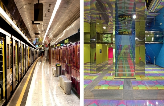 Stazione Universit�, Linea 1 - Napoli 