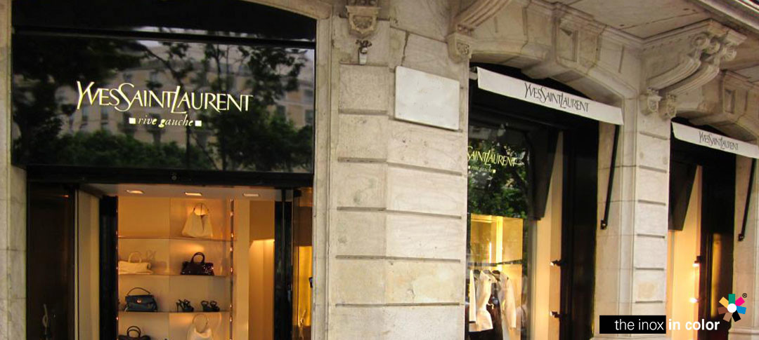 Yves Saint Laurent · Madrid