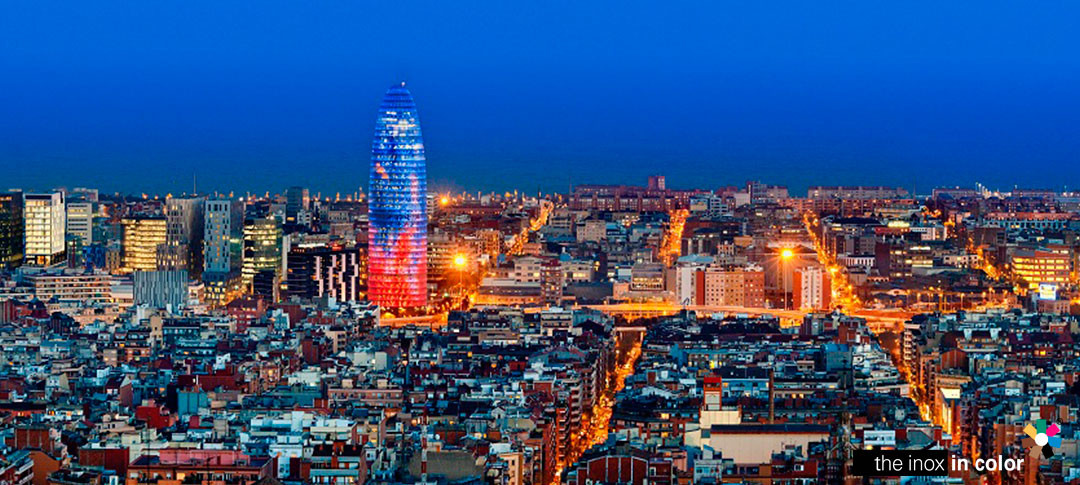 Torre Agbar · Barcelona