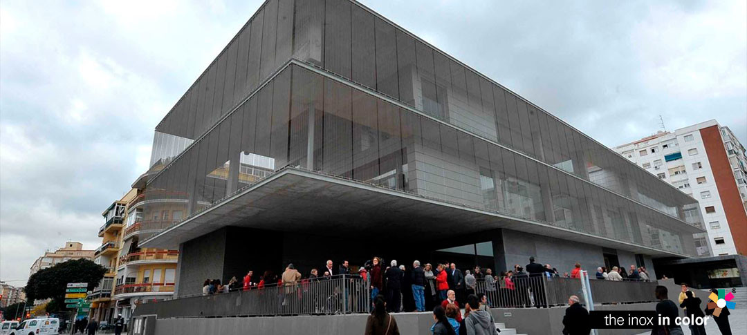 Junta de Distrito y Biblioteca de Bailén Miraflores