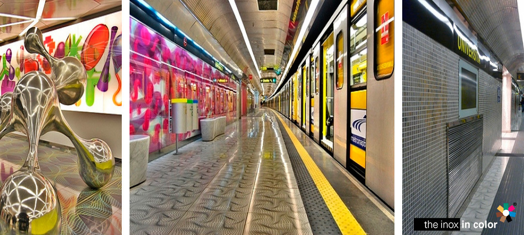 Stazione Università, Linea 1 · Napoli