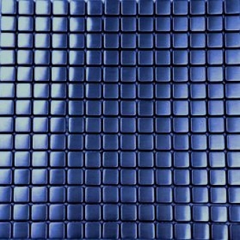  Mosaico Azul Square Satinado 15x15