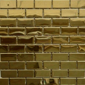  Mosaico Dorado Brick Brillante 48x23