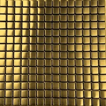  Mosaico Dorado Square Satinado 15x15