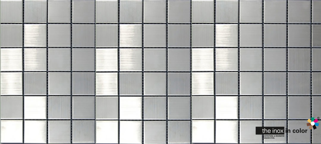 Inox Stainless Steel Mosaics