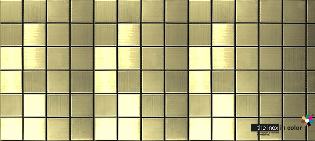 Brass Stainless Steel Mosaics