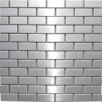 Stainless steel tile