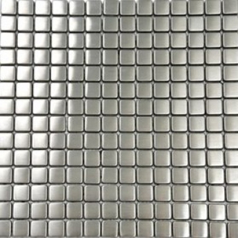  Mosaico Inox Square Satinado