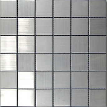 Stainless steel tile