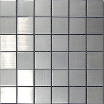  Mosaico Inox Big Square Satinado