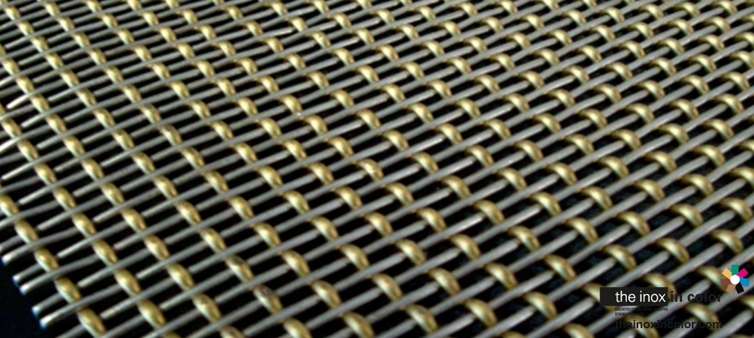 STICK-320 Architectural Mesh