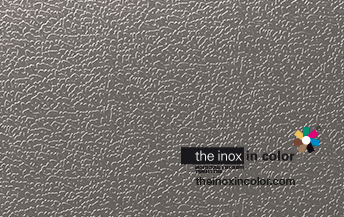 Non Colored Stainless Steel · The Inox in Color